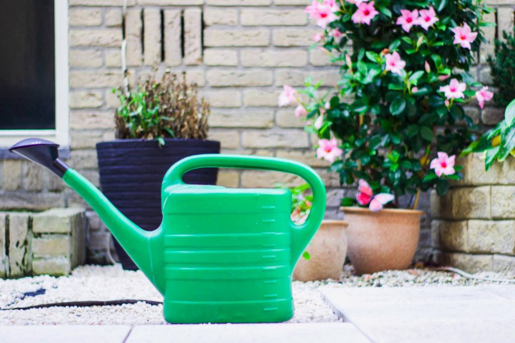 garden watering can