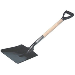 steel square shovel