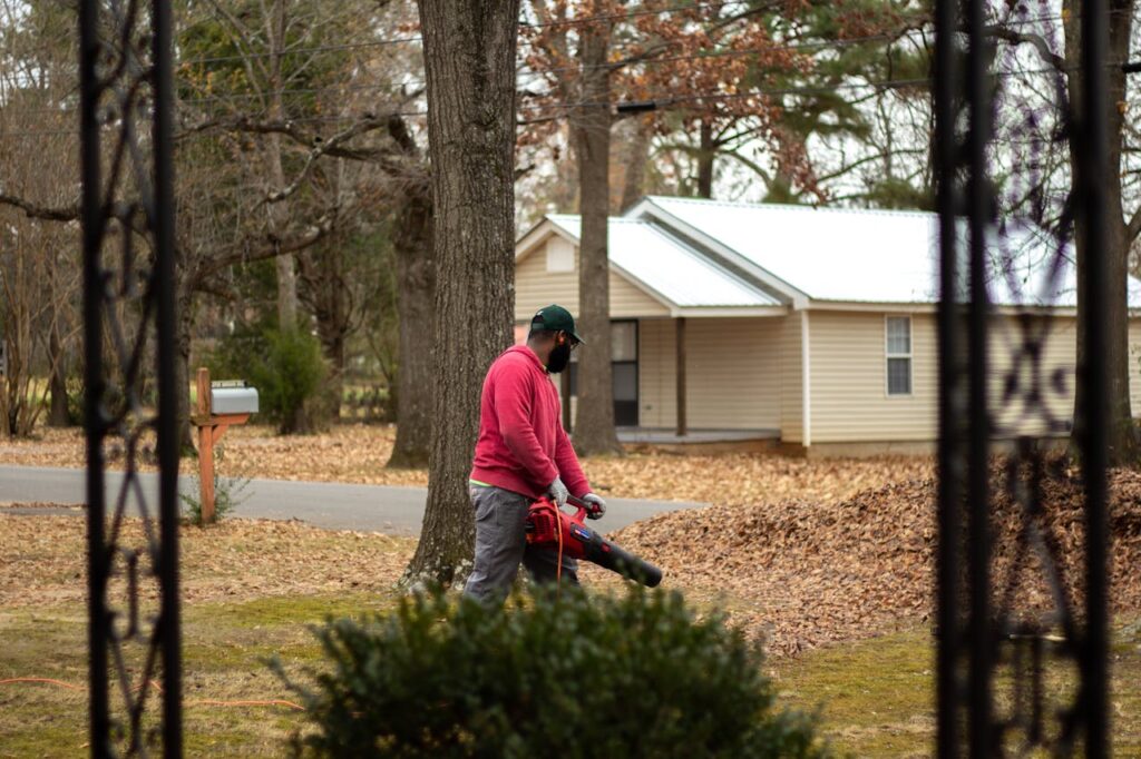 leaf blower